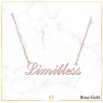 Personalized Name Necklace - Limitless Jewellery