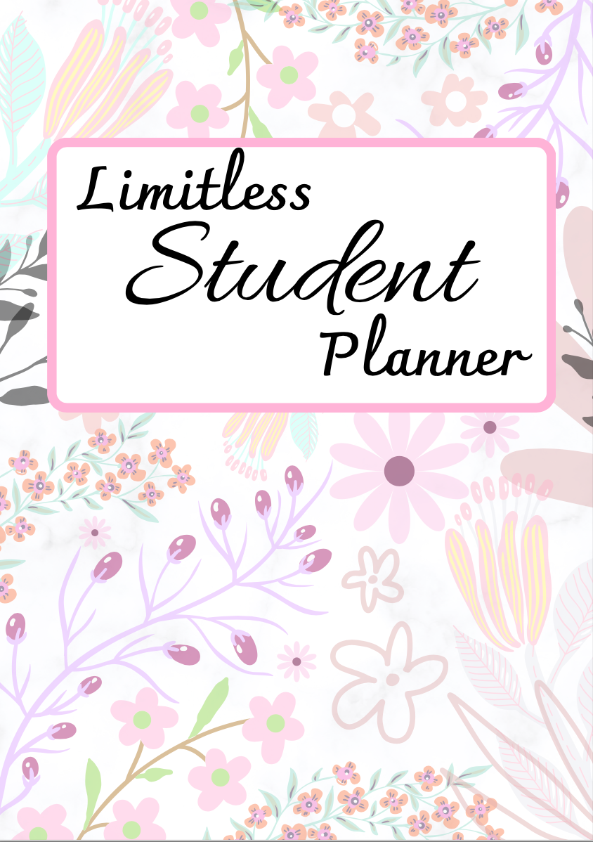 Free Limitless Student Planner