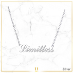Personalized Name Necklace - Limitless Jewellery