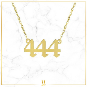The Angel Numbers Necklace