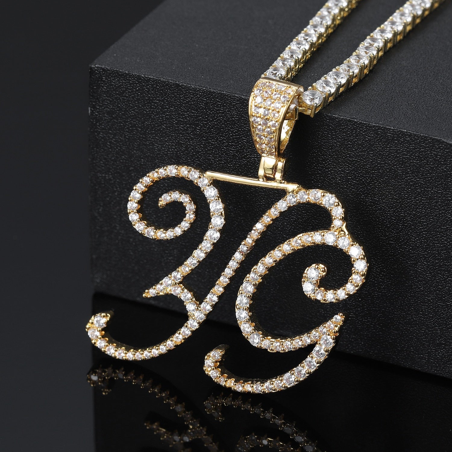 A-Z Initial Necklace - Limitless Jewellery