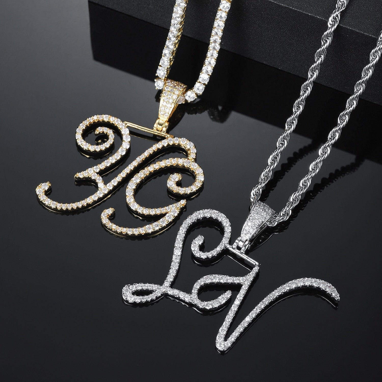 A-Z Initial Necklace - Limitless Jewellery