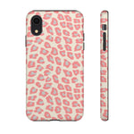 Peach Cheetah iPhone Case
