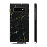 Dark Marble Tough Case - Limitless Jewellery