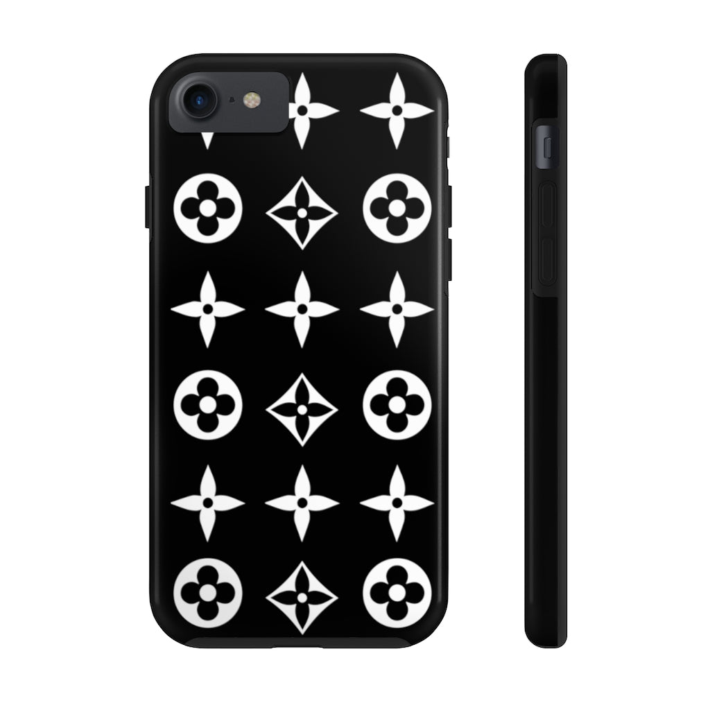 Floral Print Tough Phone Case - Limitless Jewellery