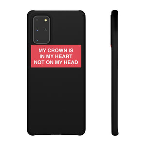My Crown Is In My Heart Not On My Head - Limitless Jewellery