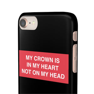 My Crown Is In My Heart Not On My Head - Limitless Jewellery