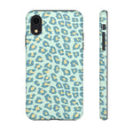 Green Cheetah Leopard Phone Case