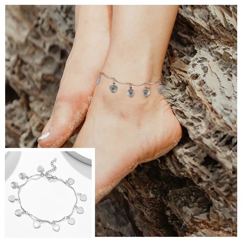 Adjustable Stainless Steel Snake Chain Anklet - Limitless Jewellery