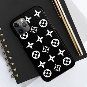 Floral Print Tough Phone Case - Limitless Jewellery