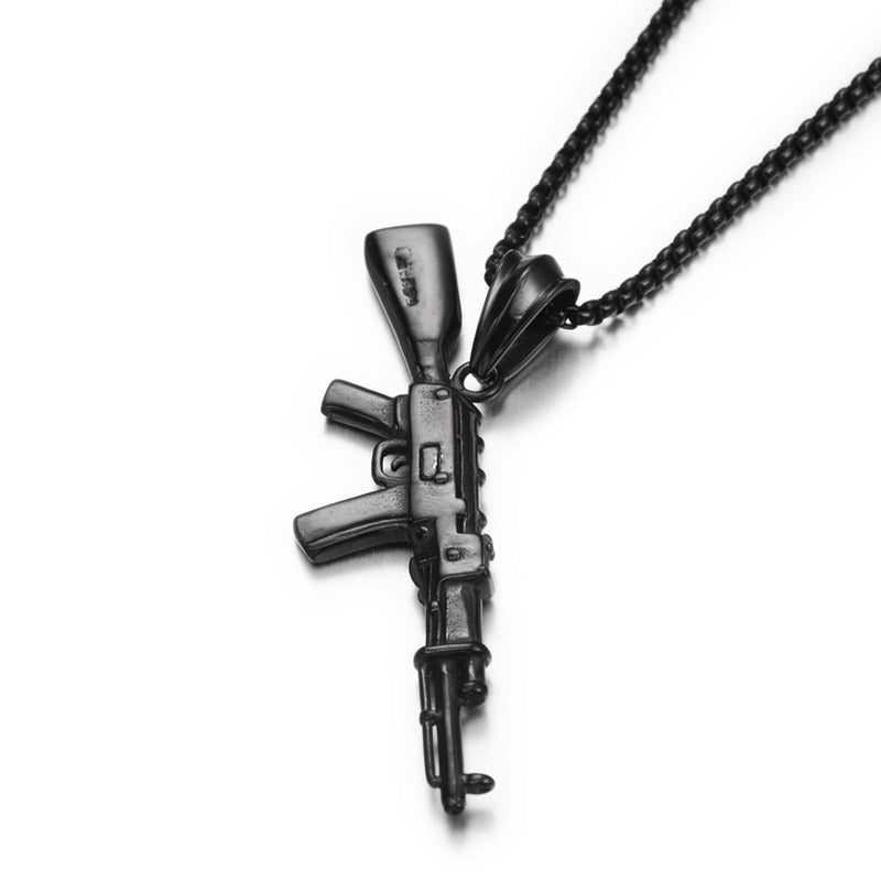 AK47 V2 Necklace - Limitless Jewellery