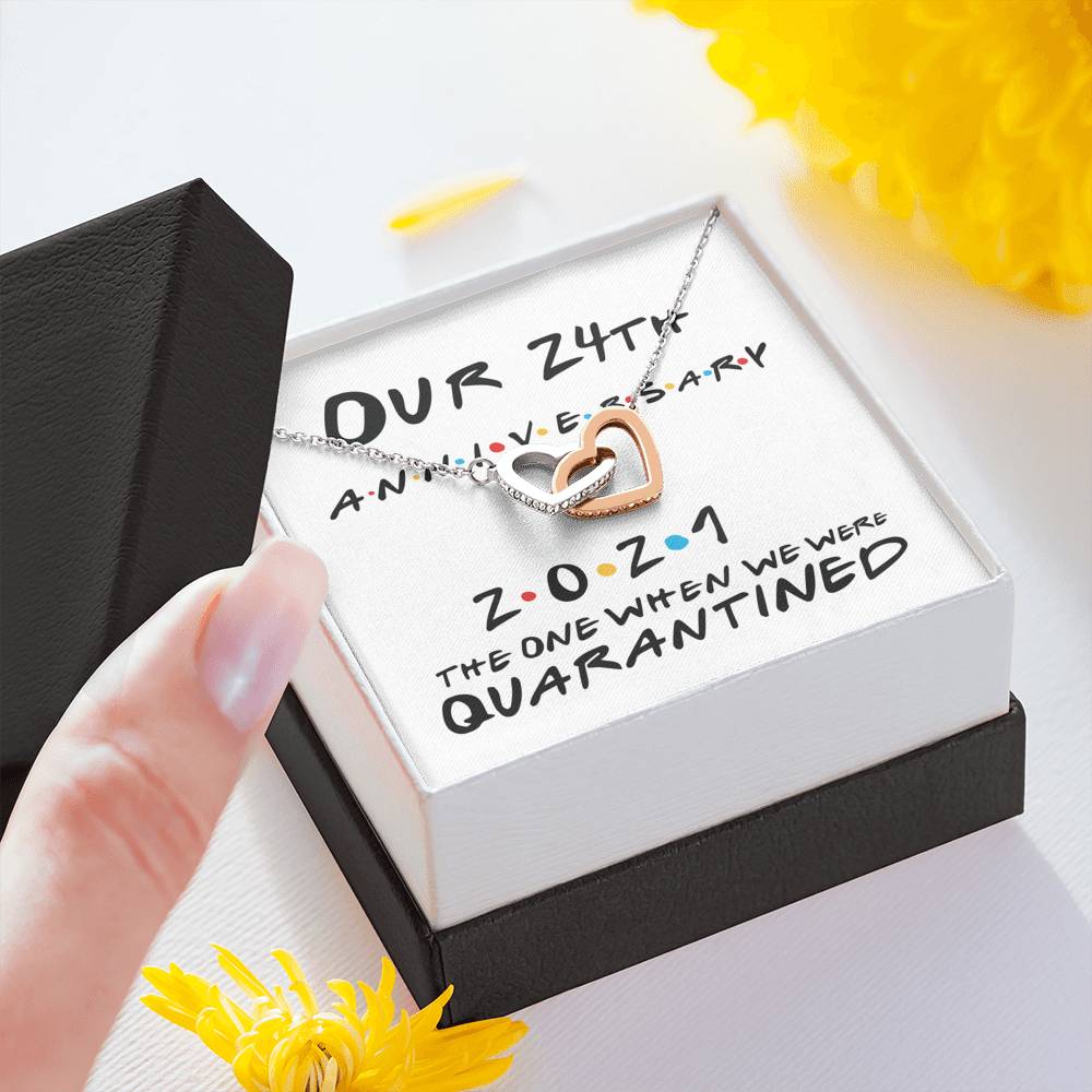 Funny 24th Anniversary Gift | 24th Wedding Anniversary Gift for Wife