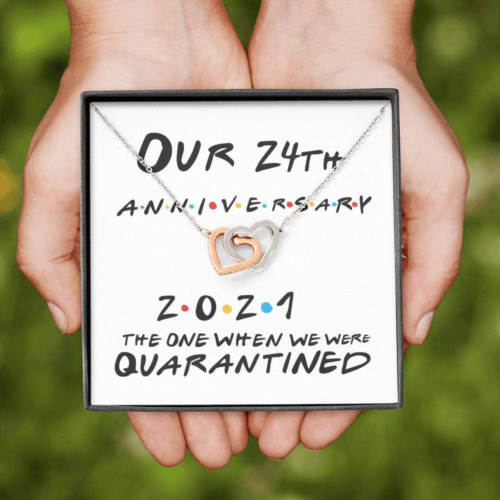 Funny 24th Anniversary Gift | 24th Wedding Anniversary Gift for Wife