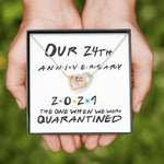 Funny 24th Anniversary Gift | 24th Wedding Anniversary Gift for Wife
