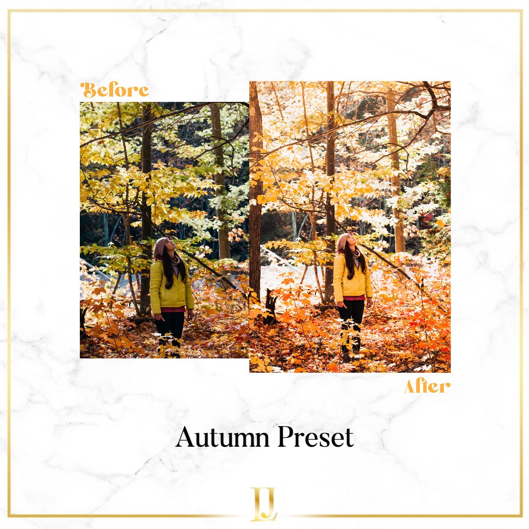 Autumn Preset - Limitless Jewellery