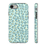 Green Cheetah Leopard Phone Case