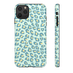 Green Cheetah Leopard Phone Case