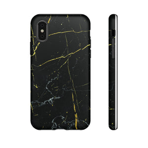 Dark Marble Tough Case - Limitless Jewellery