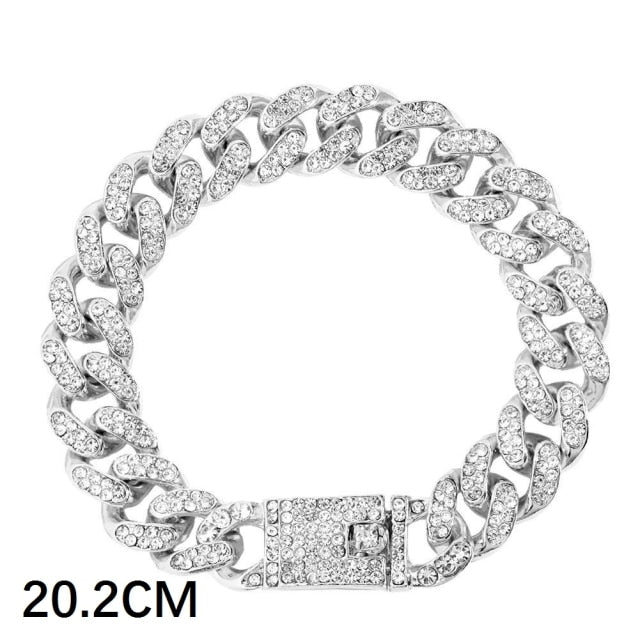 Big Tennis Chain Bracelet - Limitless Jewellery