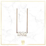 Birth Year Necklace - Limitless Jewellery