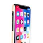 Personalized Peach La Mode iPhone Case
