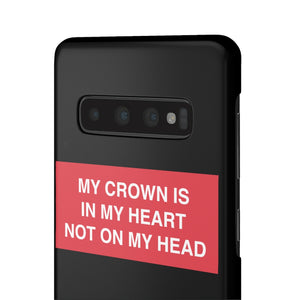 My Crown Is In My Heart Not On My Head - Limitless Jewellery