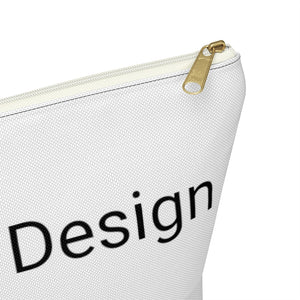 Personalized Accessory Pouch w T-bottom