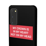 My Crown Is In My Heart Not On My Head - Limitless Jewellery