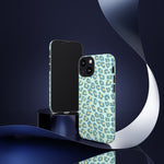 Green Cheetah Leopard Phone Case