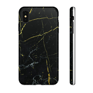 Dark Marble Tough Case - Limitless Jewellery