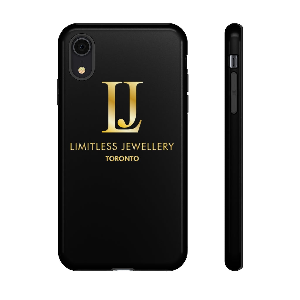 LJ logo Tough Phone Cases