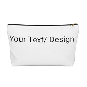 Personalized Accessory Pouch w T-bottom