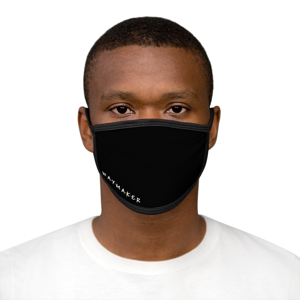 WAYMAKER Mixed-Fabric Face Mask