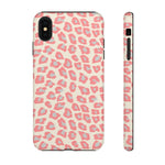 Peach Cheetah iPhone Case