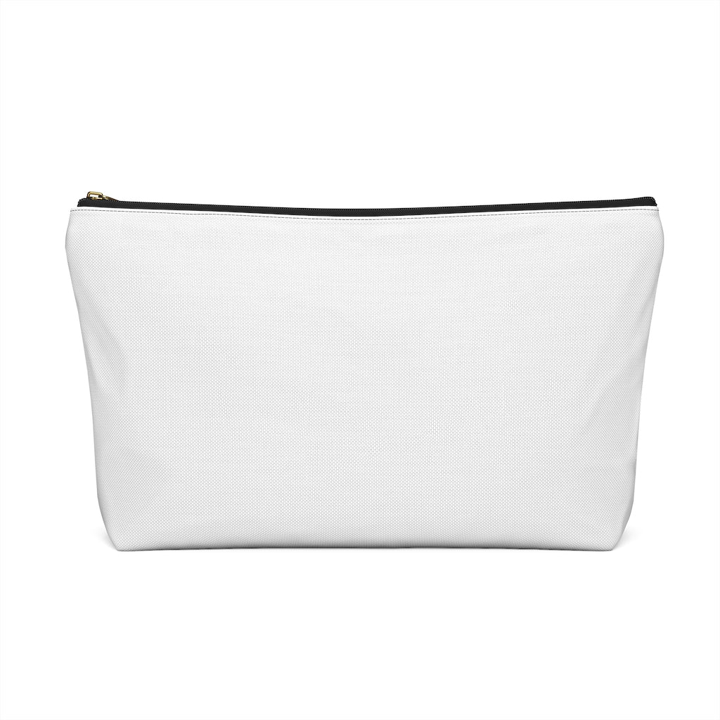 Personalized Accessory Pouch w T-bottom