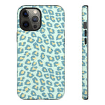 Green Cheetah Leopard Phone Case