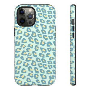 Green Cheetah Leopard Phone Case