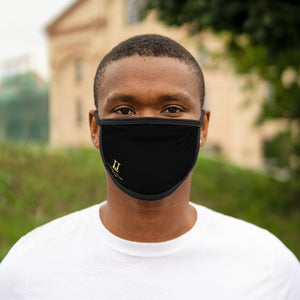 LJ Mixed-Fabric Face Mask