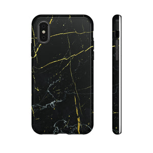 Dark Marble Tough Case - Limitless Jewellery