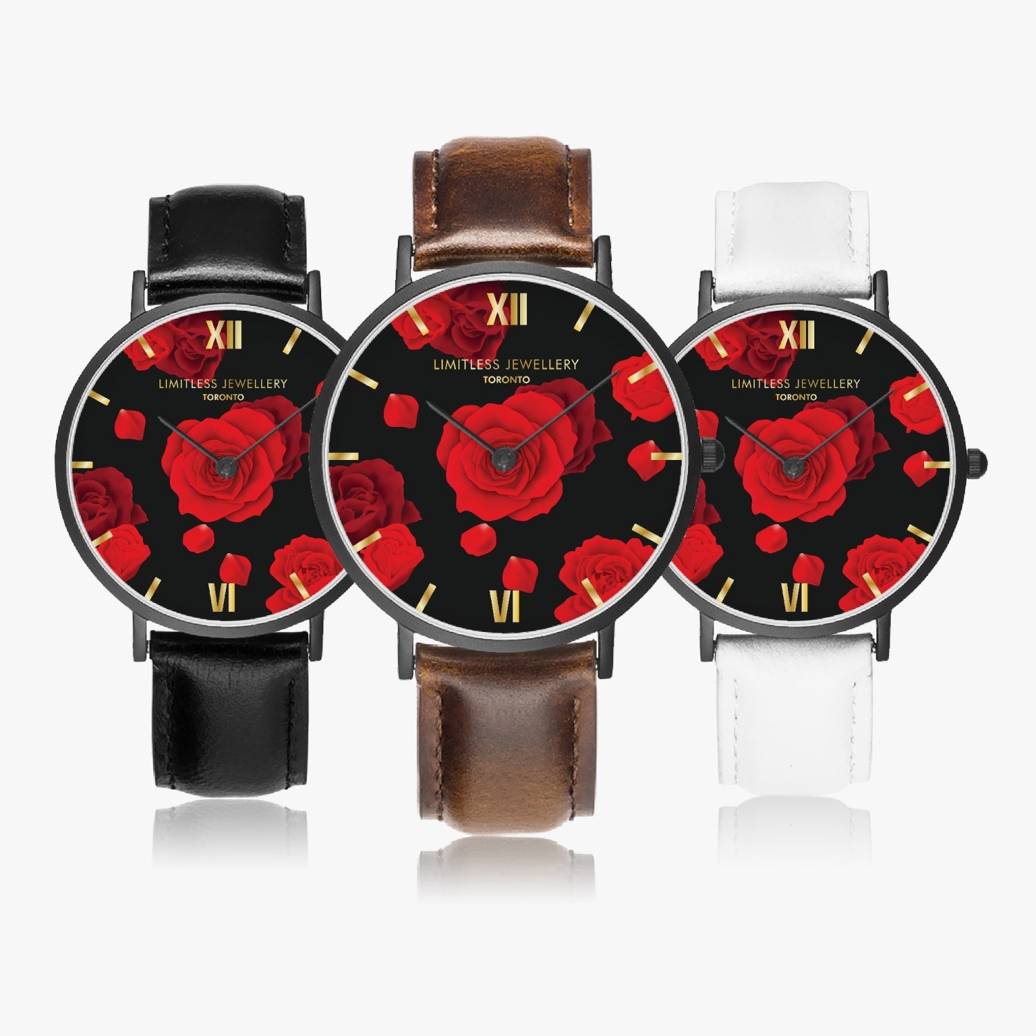 The Salia Floral Watch