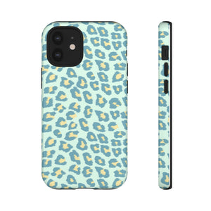 Green Cheetah Leopard Phone Case