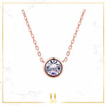Simply Small Round Pendant Necklace - Limitless Jewellery