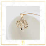 Tree Of Life Pendant Choker Necklace - Limitless Jewellery