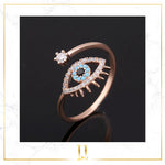 Evil Eye Ring - Limitless Jewellery