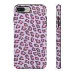 Purple Cheetah Tough Iphone Case