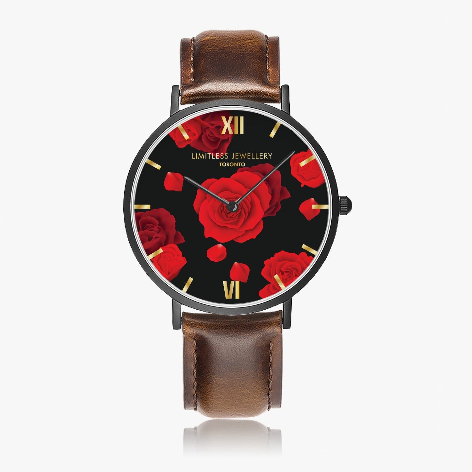 The Salia Floral Watch - Limitless Jewellery