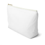 Personalized Accessory Pouch w T-bottom