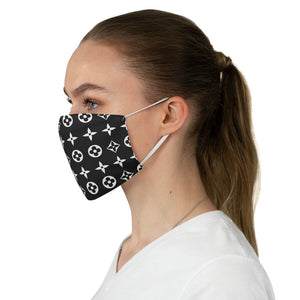 Floral Print Fabric Face Mask