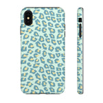 Green Cheetah Leopard Phone Case
