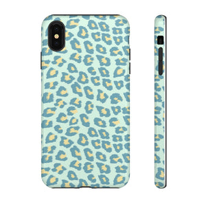 Green Cheetah Leopard Phone Case